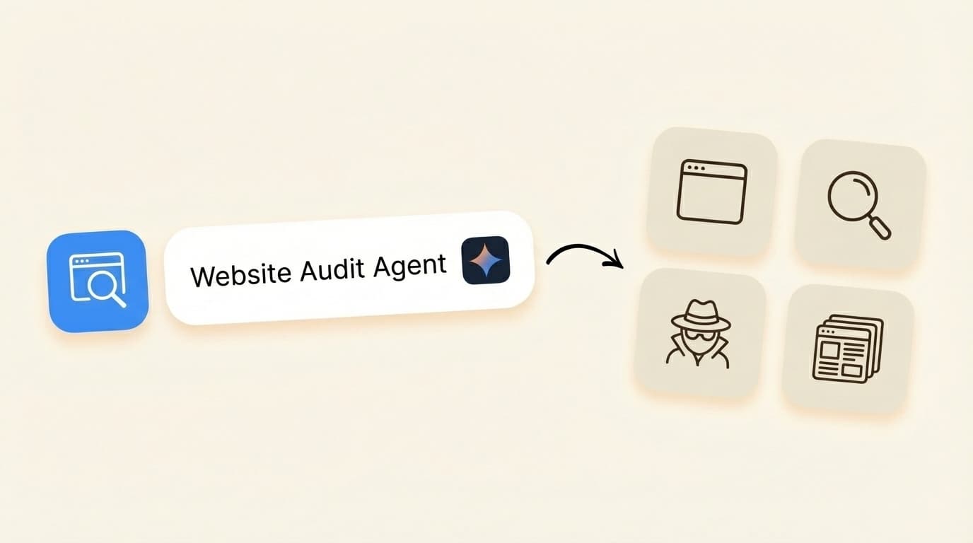 Website Audit Agent preview