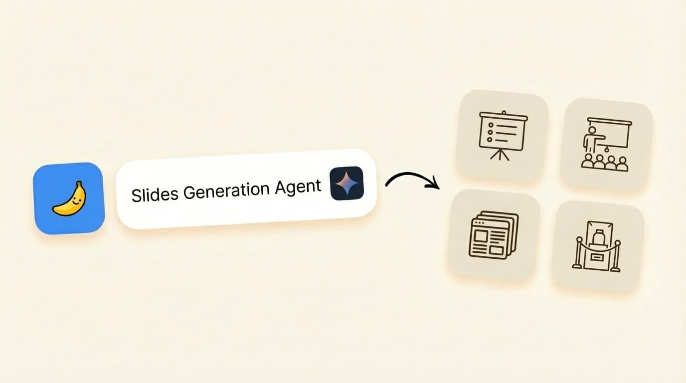 Slides Generation Agent preview