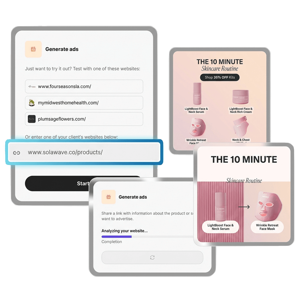 Onboarding agent and brand kit