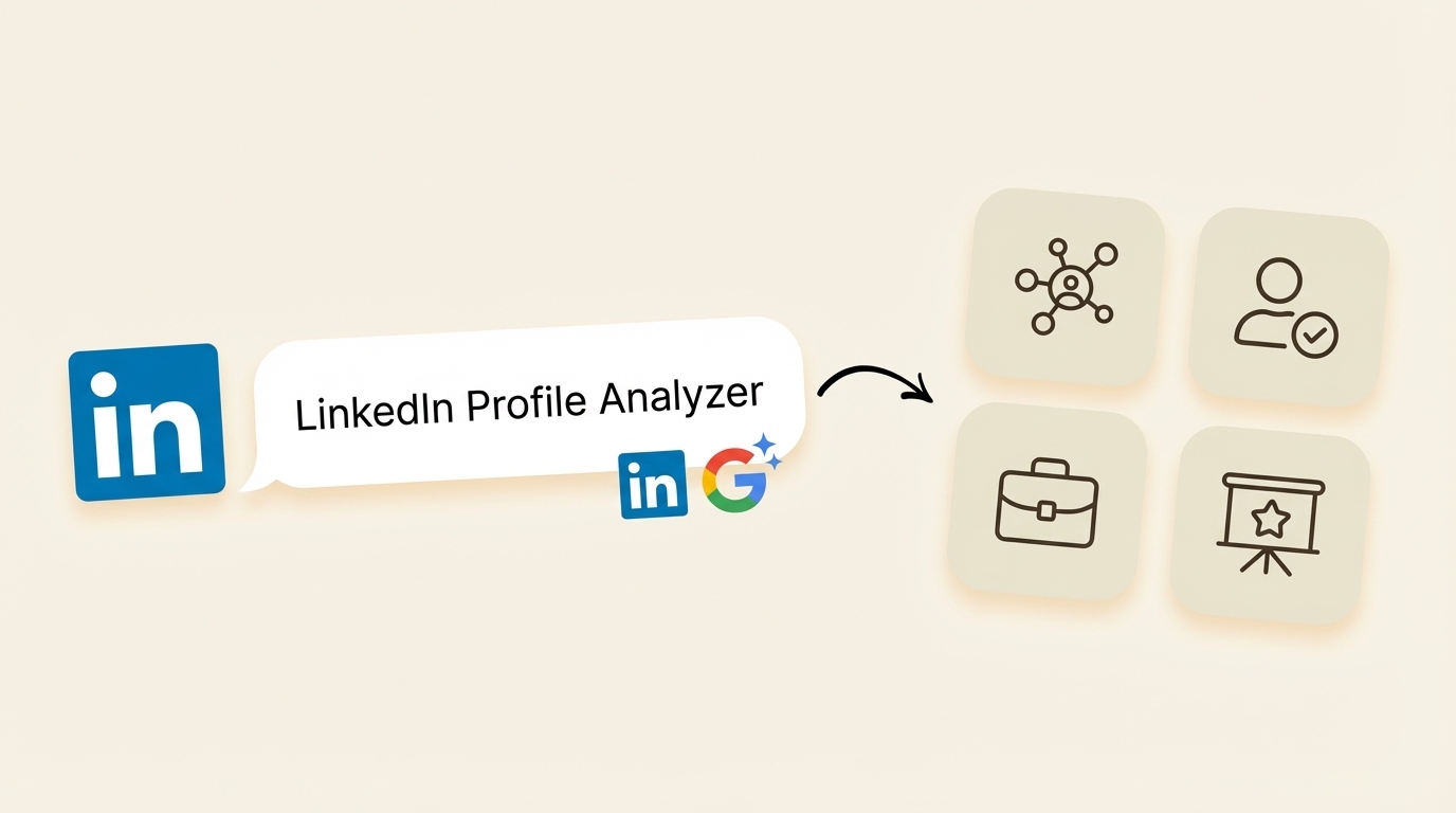 Linkedin Profile Analyzer preview