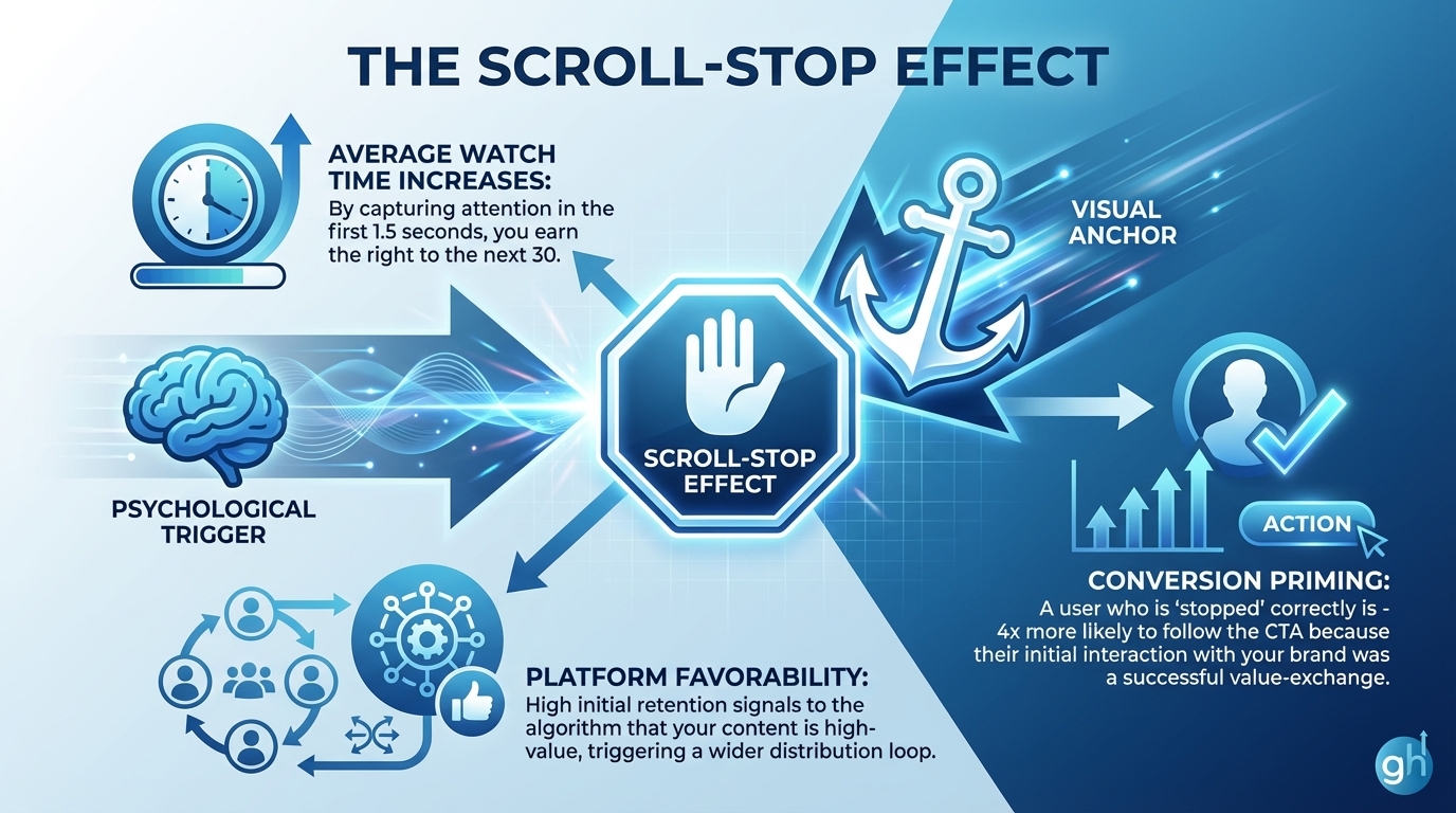 The Scroll Stop Effect