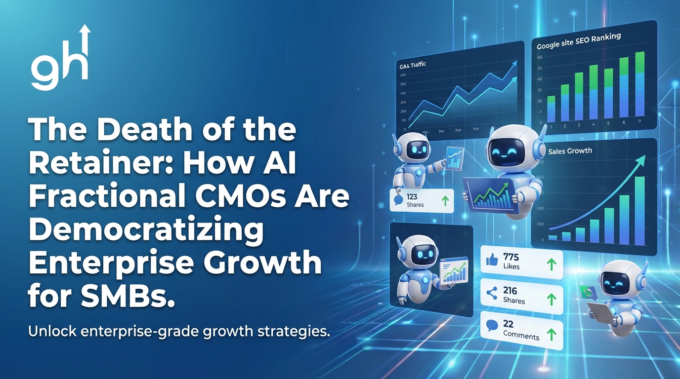 The Death of the Retainer: How AI Fractional CMOs Are Democratizing Enterprise Growth for SMBs