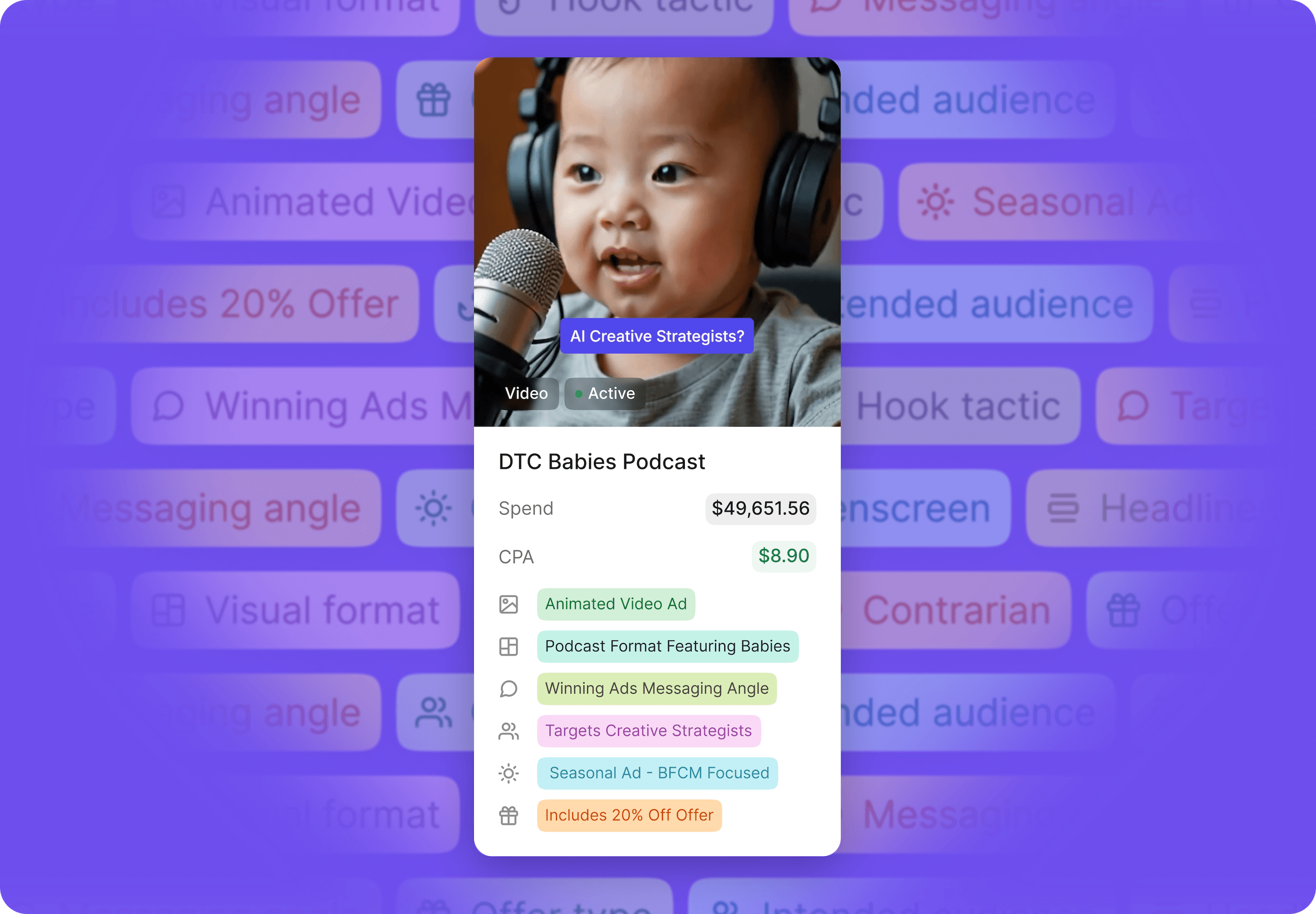 Motion Analytics Banner