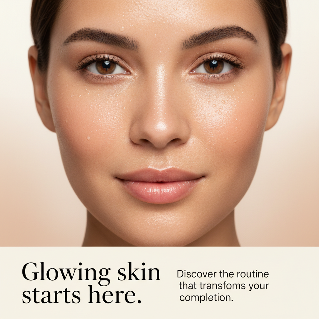 Skincare Advertisement